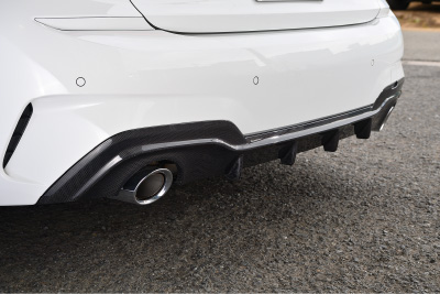 G20/21 M Sports Rear Diffuser for 2 Tail Muffler